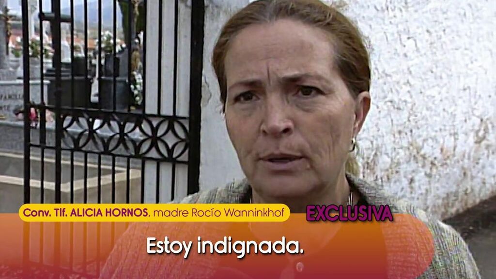 Alicia Hornos habla indignada de Dolores Vázquez: "¿Qué voy yo a pedirle perdón a ella? Yo no la metí en le cárcel"