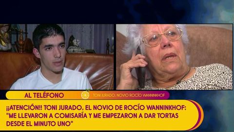 Toni Jurado, que fuera novio de Rocío Wanninkhof, rompe su silencio en  'Sálvame'