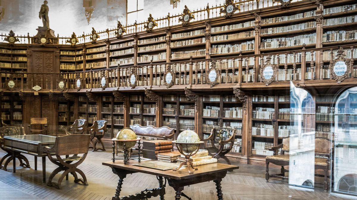 Las diez bibliotecas más antiguas de España Las diez bibliotecas más antiguas de España