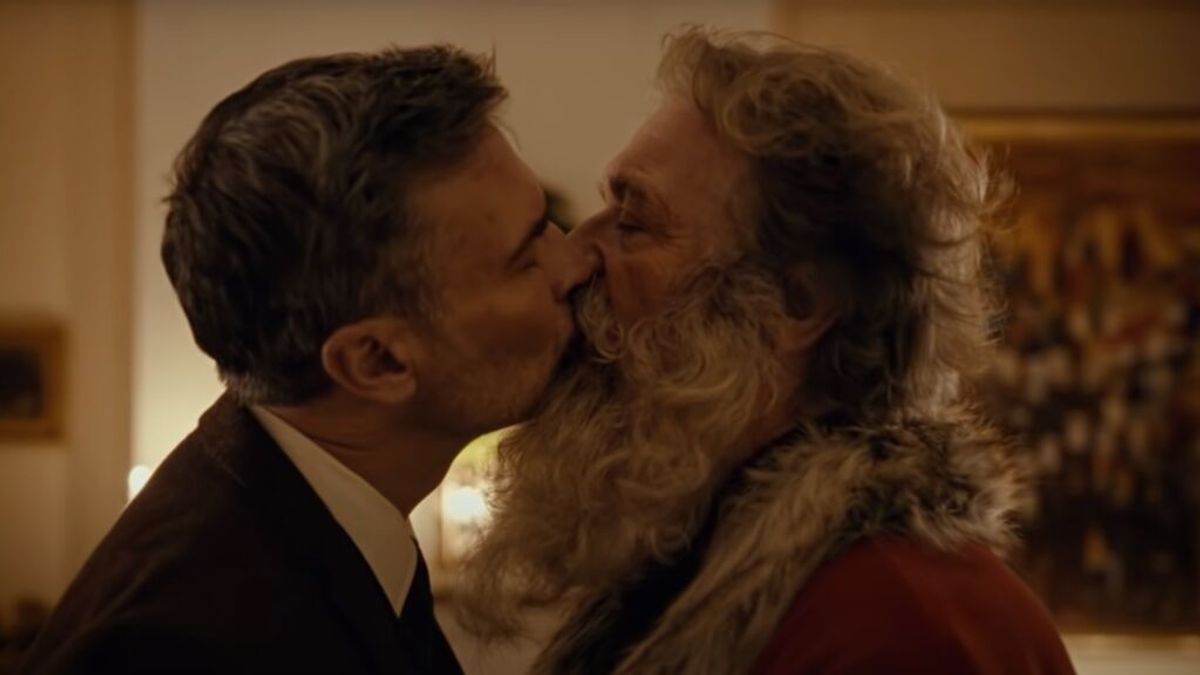 Santa Claus consigue novio en un conmovedor anuncio de Navidad