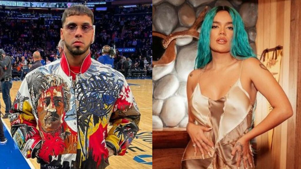 Anuel AA vuelve a recordar a Karol G en su nuevo tema: "El tatuaje nunca me lo he borrado"