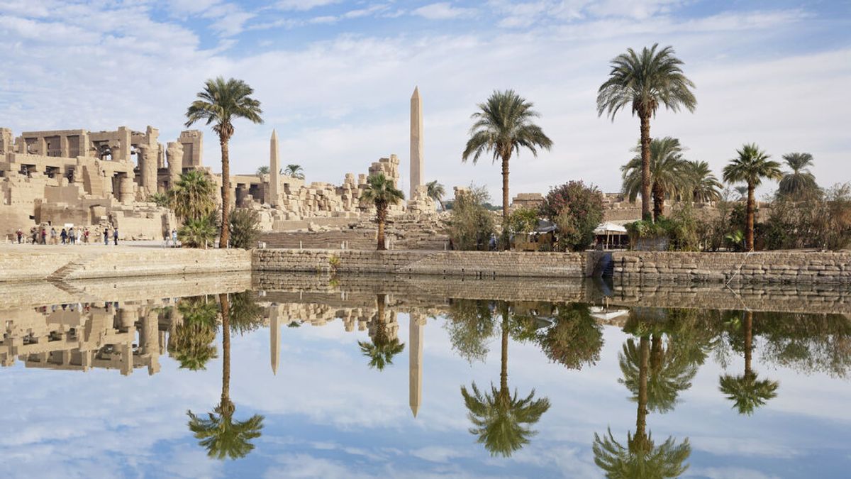 Egipto inaugura la antigua Avenida de las Esfinges de Luxor Egipto inaugura la antigua Avenida de las Esfinges de Luxor