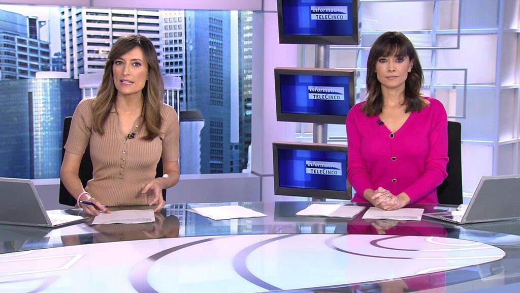 Con Arancha Morales y Leticia Iglesias Informativos Telecinco 2021 Matinal 25/11/2021