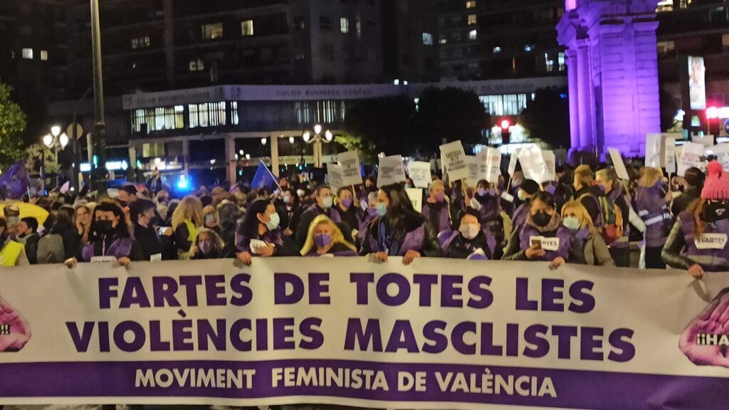 Manifestación en Valencia
