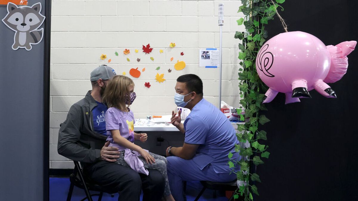 La EMA aprueba la vacuna de Pfizer contra la covid para niños entre 5 y 11 años La EMA aprueba la vacuna de Pfizer contra la covid para niños entre 5 y 11 años