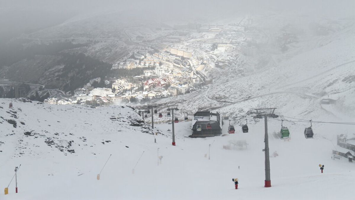 La nieve y el frío protagonistas de la semana en Granada La nieve y el frío protagonistas de la semana en Granada