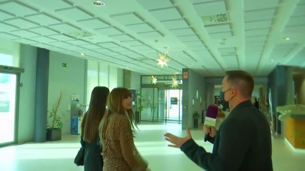 Alejandra Rubio se va, incómoda, del photocall