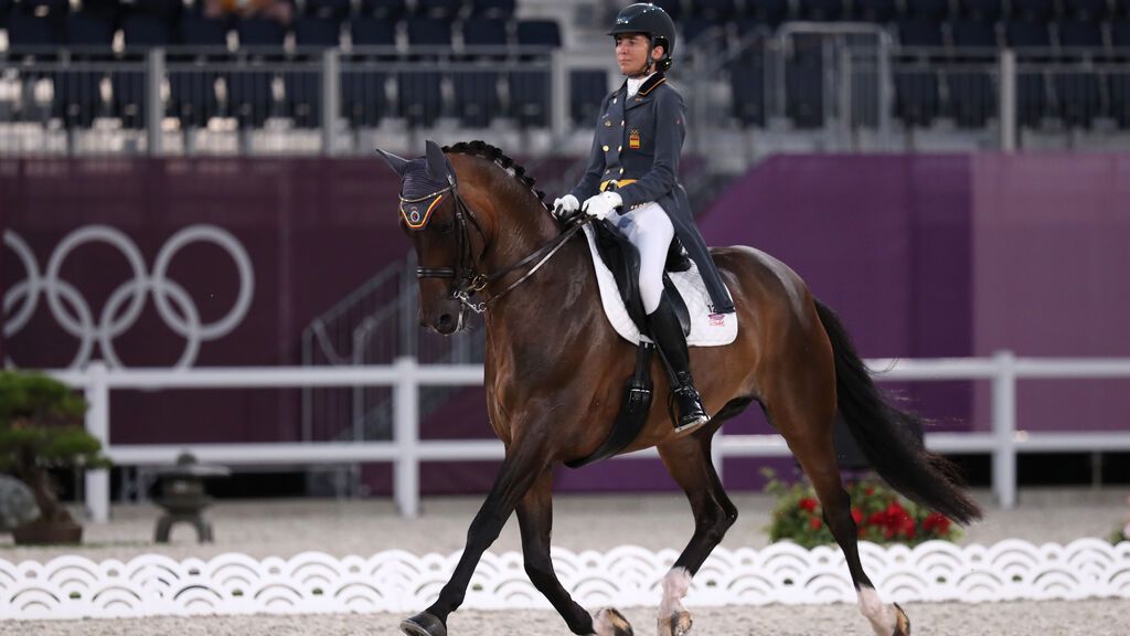 EuropaPress_3852355_24_july_2021_japan_tokyo_spains_beatriz_ferrer-salat_riding_elegance