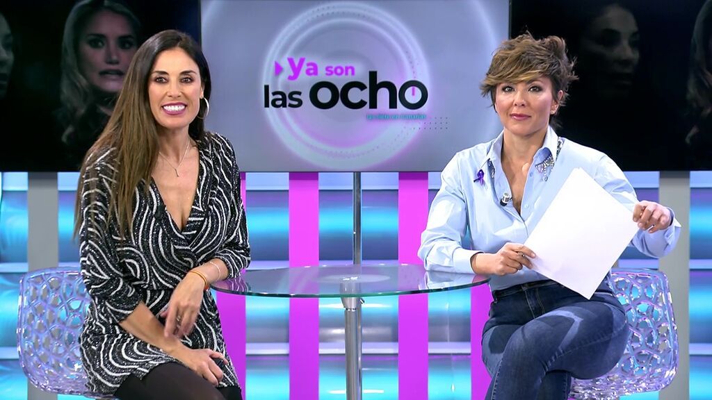 Isabel Rábago responde a Alba Carrillo Ya son las ocho 2021 Programa 9