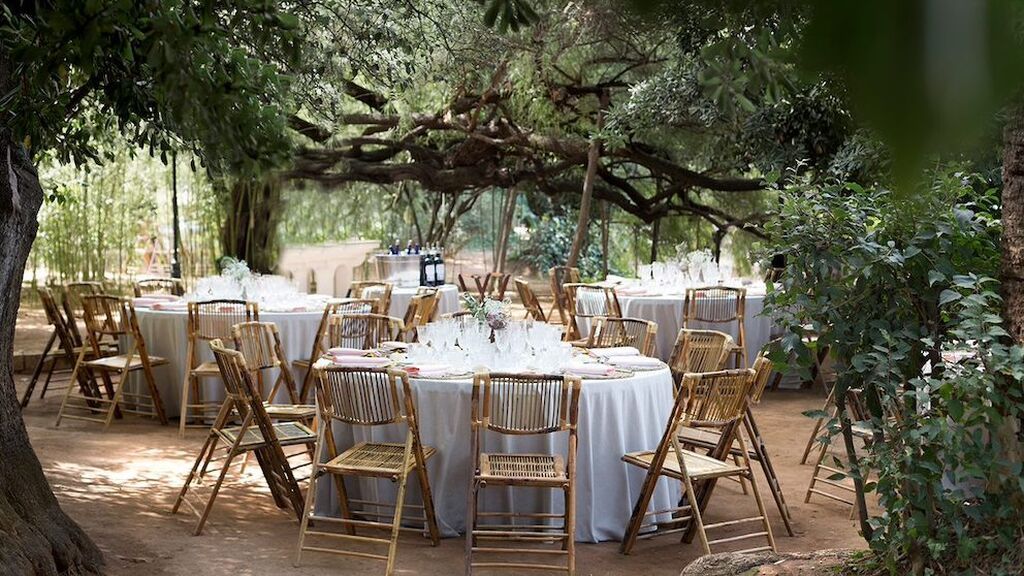 Además, la boda se podrá celebrar en plena naturaleza.