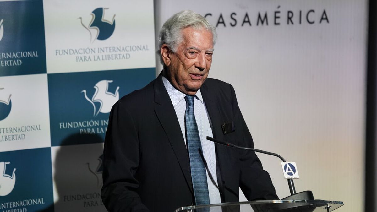Vargas Llosa, elegido miembro de la Academia Francesa