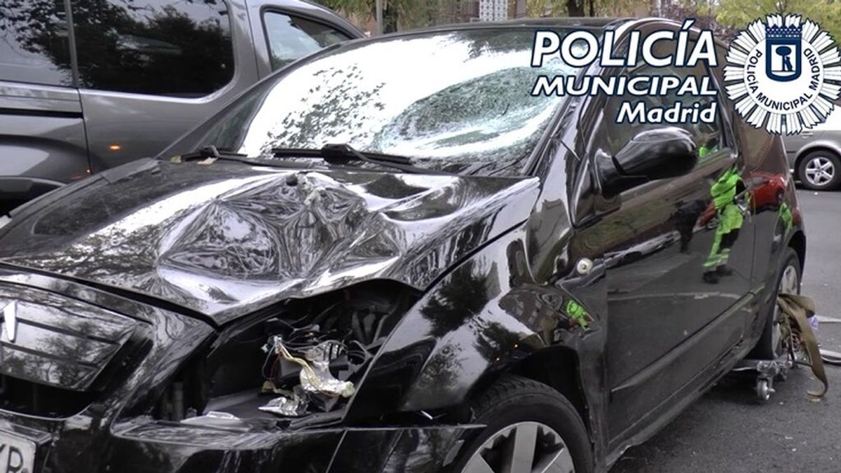 Dudas sobre el dueño del coche del atropello mortal de Madrid: dice que también prestó el móvil Dudas sobre el dueño del coche del atropello mortal de Madrid: dice que también prestó el móvil