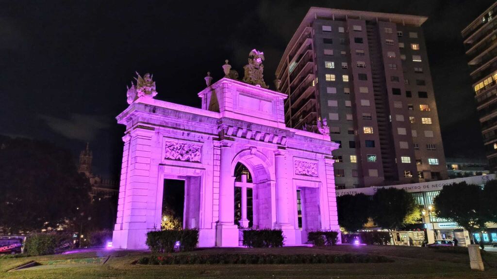 Porta de la Mar, en Valencia