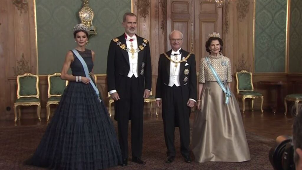 El estilo de la reina Letizia triunfa en su visita de Estado a Suecia