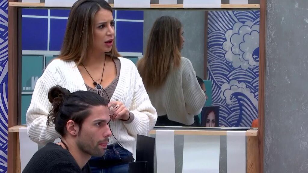 El mensaje más romántico de Luca a Cristina Porta: "Eres especial, mi niña bonita"