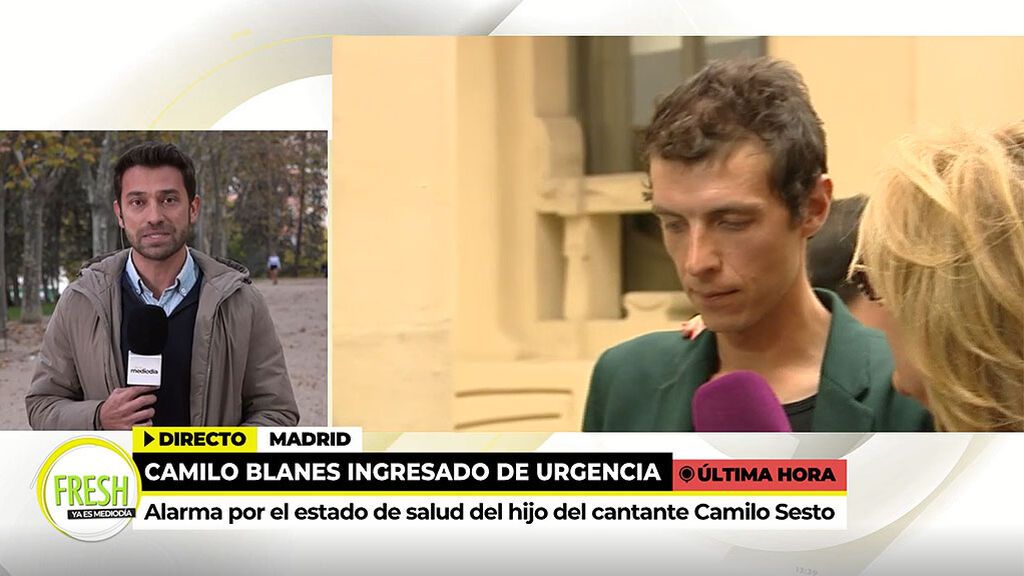 Alexia Rivas, sobre Camilo Blanes: "Se cayó de la bicicleta porque estaba lloviendo"