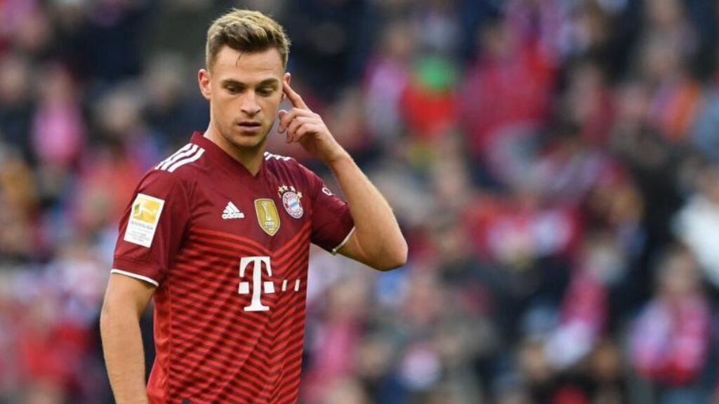Kimmich, el jugador del Bayern símbolo de una Alemania que no se vacuna, positivo por covid