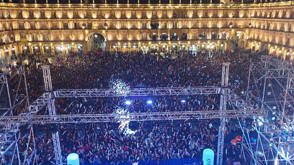 Suspenden la Nochevieja Universitaria de Salamanca por no garantizar las medidas sanitarias Suspenden la Nochevieja Universitaria de Salamanca por no garantizar las medidas sanitarias