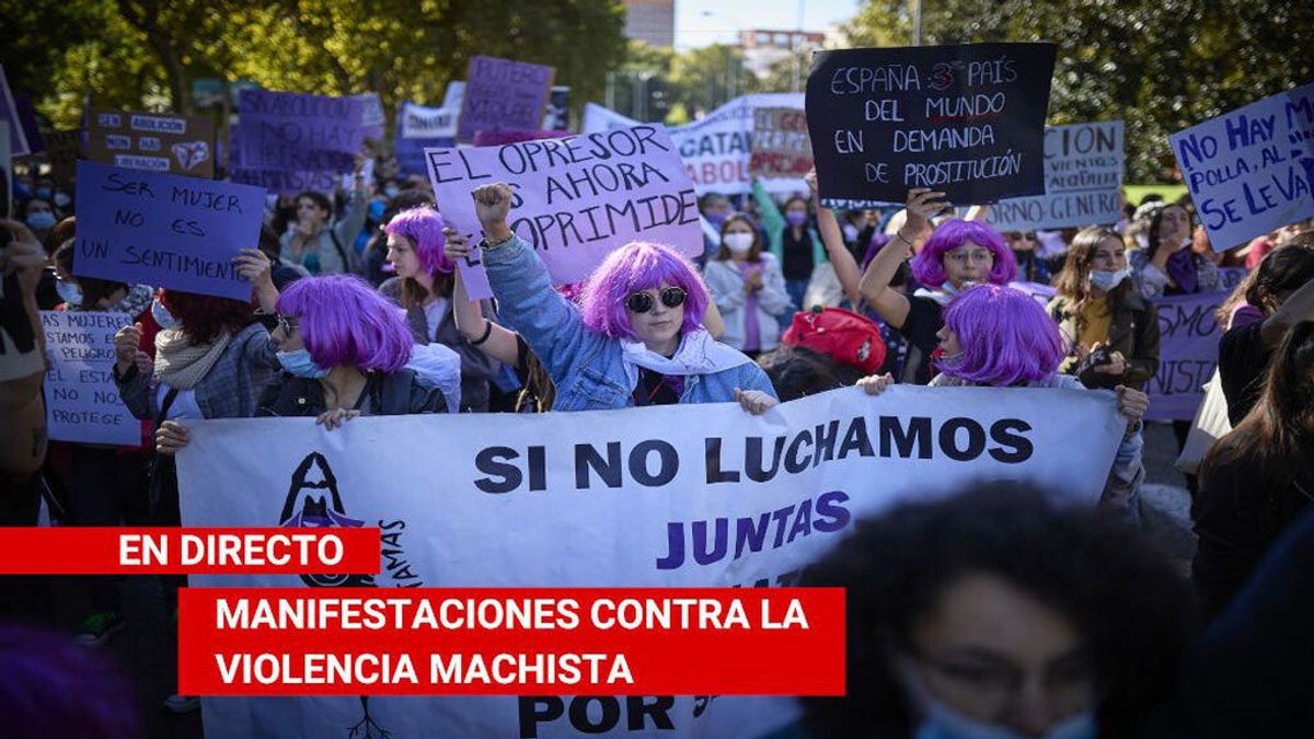 Última Hora | Concentraciones contra la violencia de género en el 25-N Última Hora | Concentraciones contra la violencia de género en el 25-N
