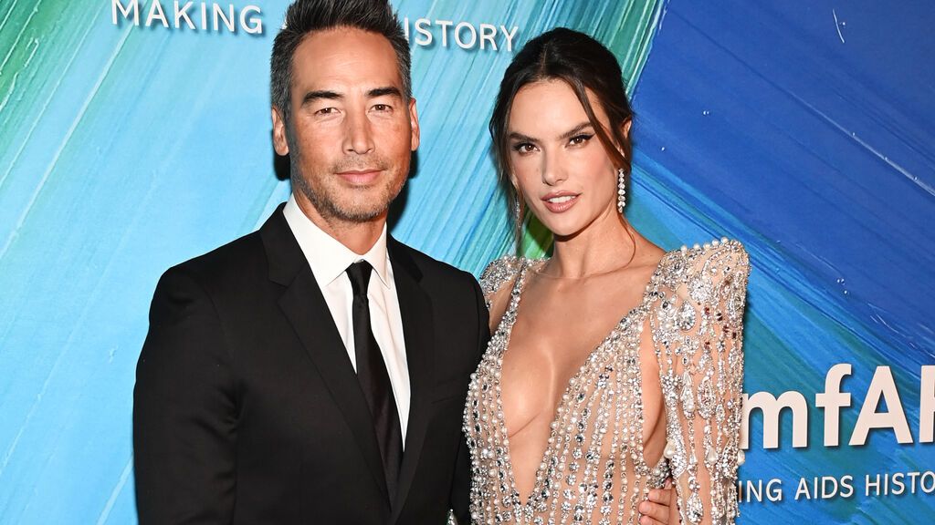 Alessandra Ambrosio y su pareja actual, el modelo Richard Lee