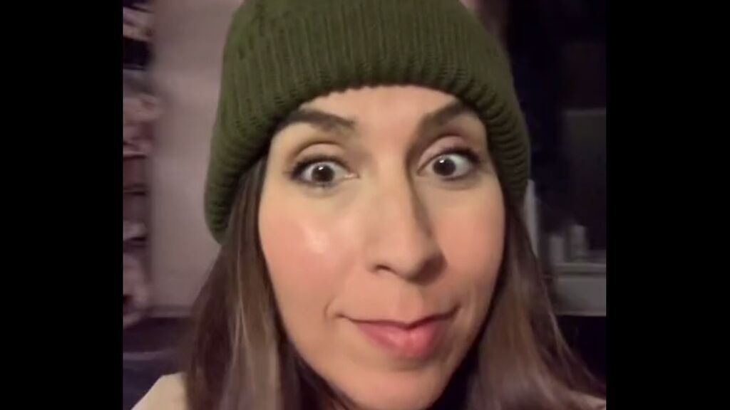 gorro verde