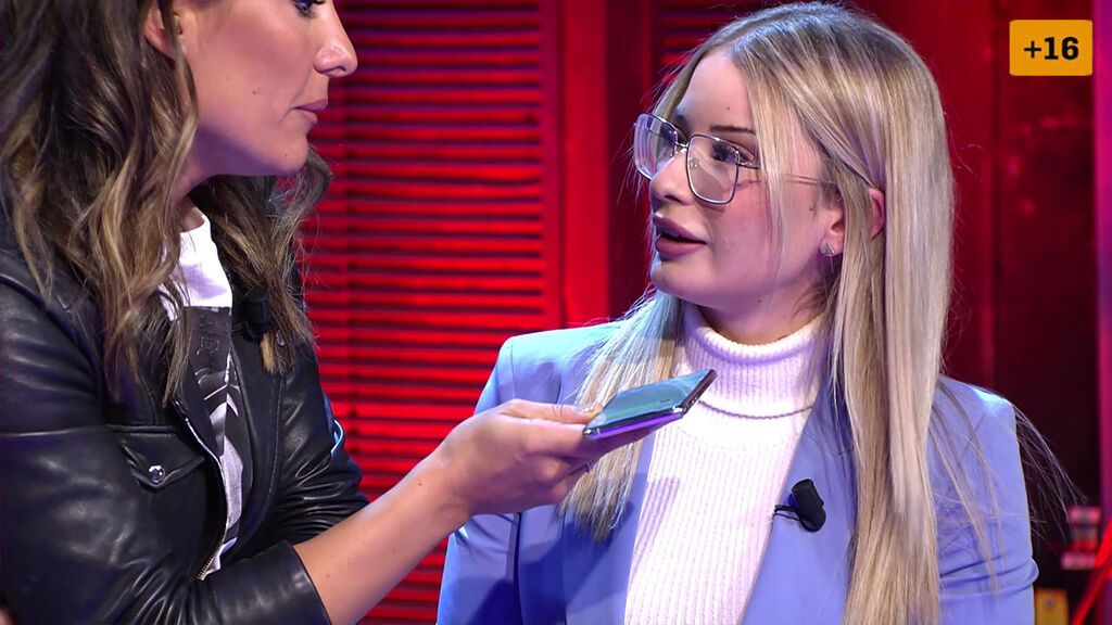 Nagore Robles y Valera Cara mandan un mensaje a Lucía: "Espero que abras los ojos"