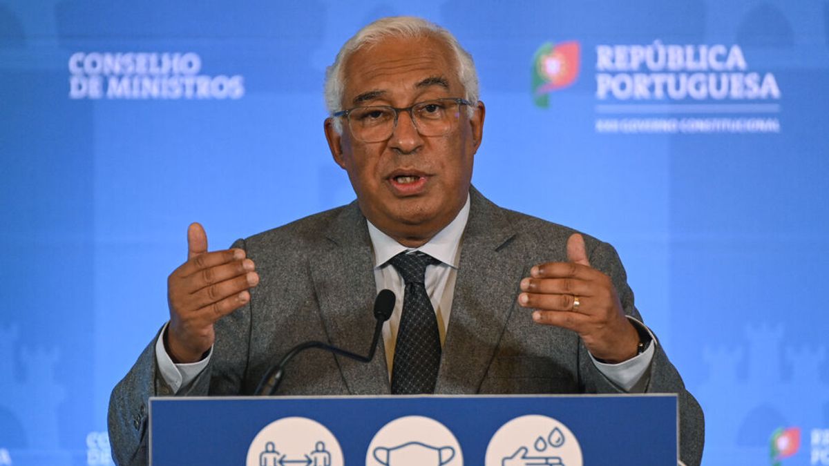 Portugal impone el Estado de Calamidad y una semana de confinamiento tras la Navidad Portugal impone el Estado de Calamidad y una semana de confinamiento tras la Navidad