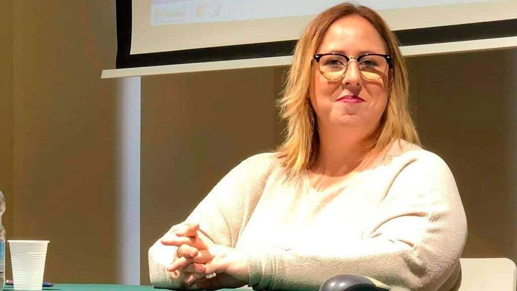 Priscila Serrano autora de 'El puzle de nuestras vidas'