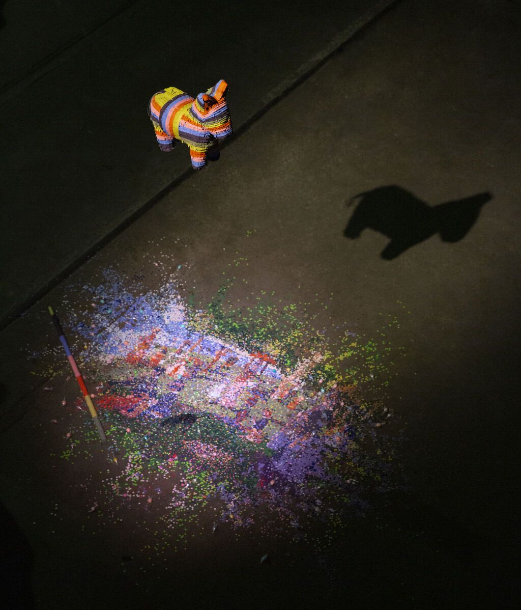 Exhibición 'Apnea' del artista Pejac en Berlín