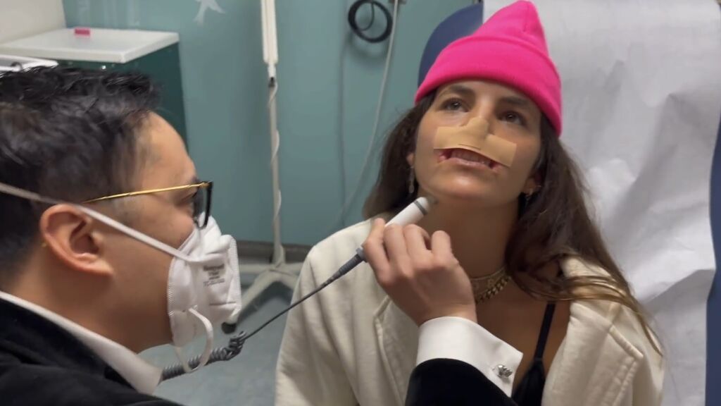 Brooklynn Khoury se somete a una operación para recuperar su labio superior