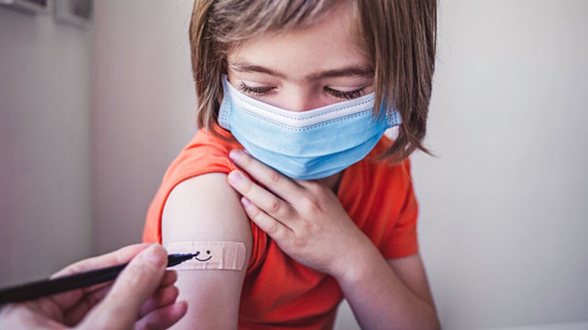 Las cinco razones de los pediatras para vacunar a los niños de 5 a 11 años