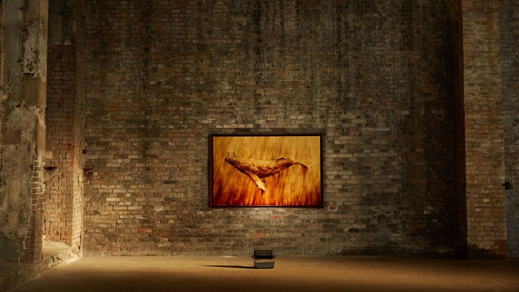 Exposición 'Apnea' del artista Pejac en Berlín