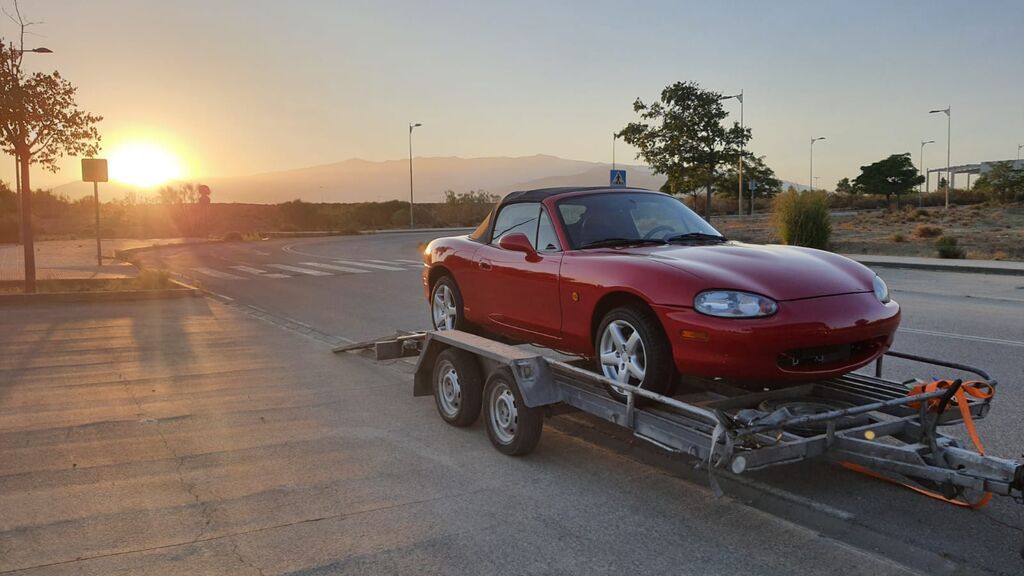 ESTE MAZDA YA ES TODO UN HITO PARA LA EMPRESA