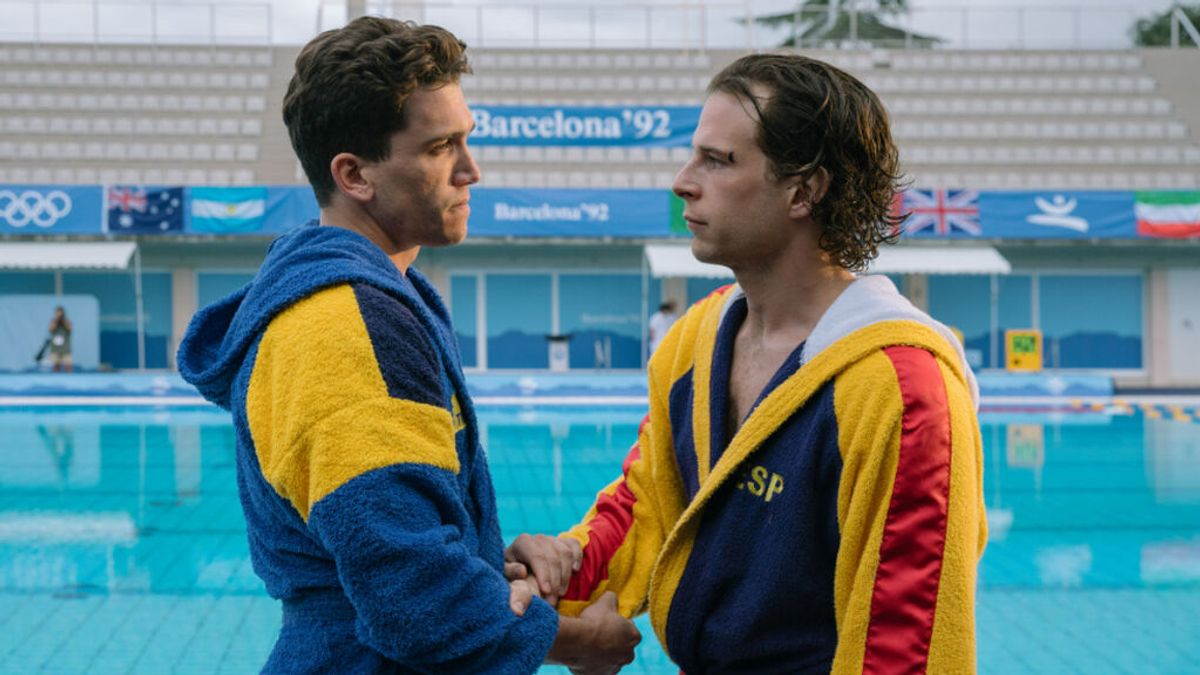 Jaime Lorente es Pedro García Aguado en '42 segundos', película sobre la España de waterpolo en Barcelona 92 Jaime Lorente es Pedro García Aguado en '42 segundos', película sobre la España de waterpolo en Barcelona 92
