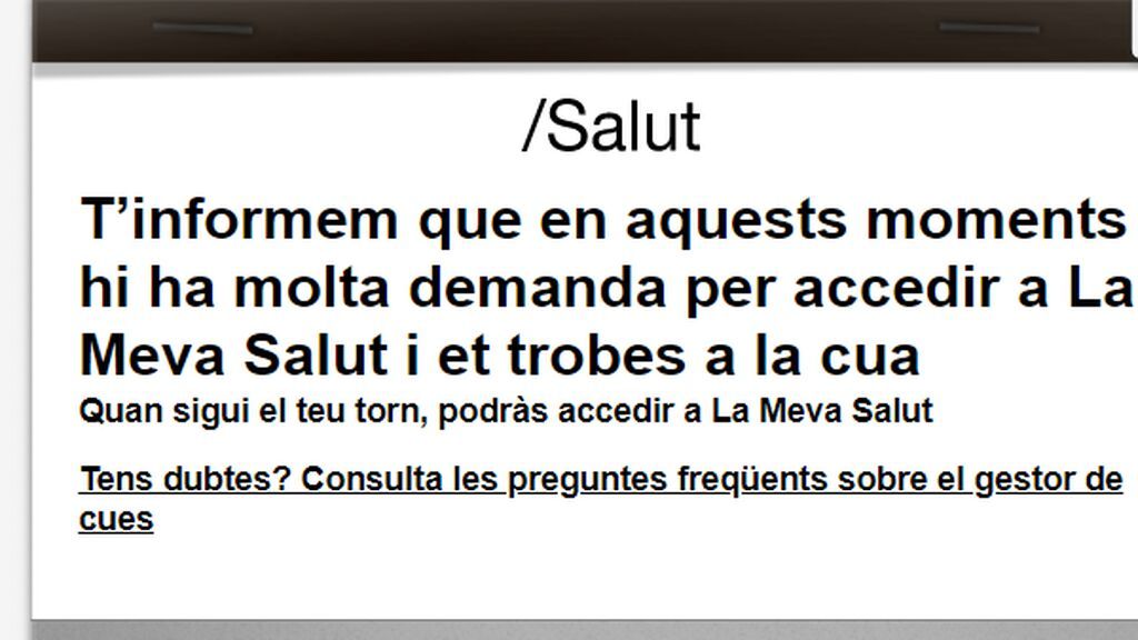 Cataluña Suspende La Obligatoriedad Del Pasaporte Covid Por El Colapso ...