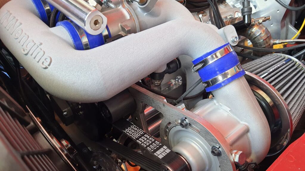 ESTE ES EL PRIMER MOTOR QUE INNENGINE MONTA EN UN COCHE