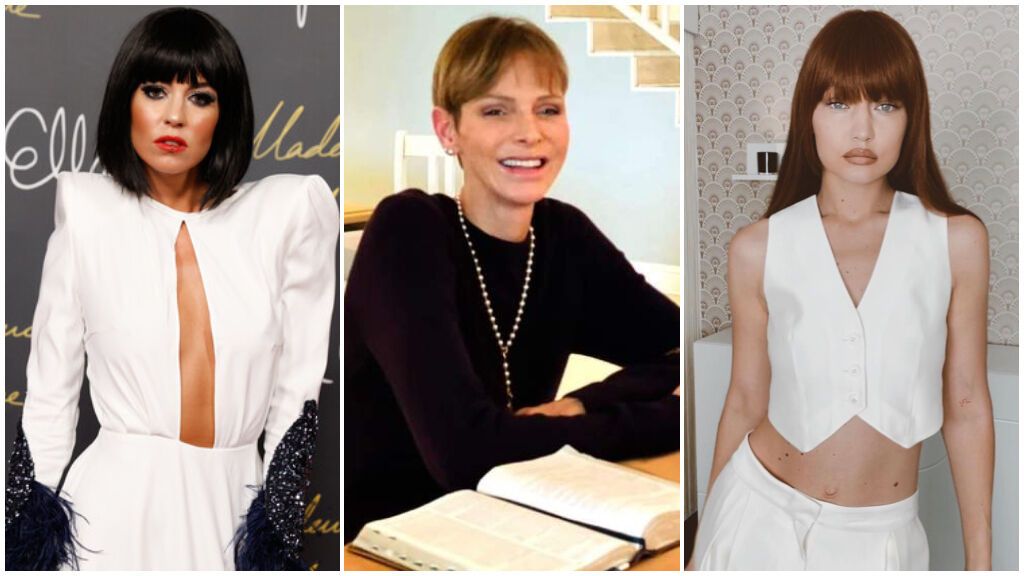 Los cambios de look más radicales de nuestros famosos durante este 2021: de Sofía Ellar a Charlene de Mónaco y Gigi Hadid.