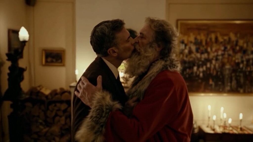 Papá Noel es gay en el anuncio navideño de Posten, el servicio postal de Noruega