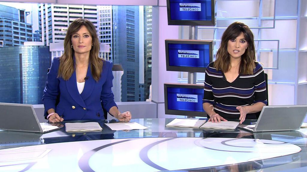 Con Arancha Morales y Leticia Iglesias Informativos 2021 Matinal 26/11/2021