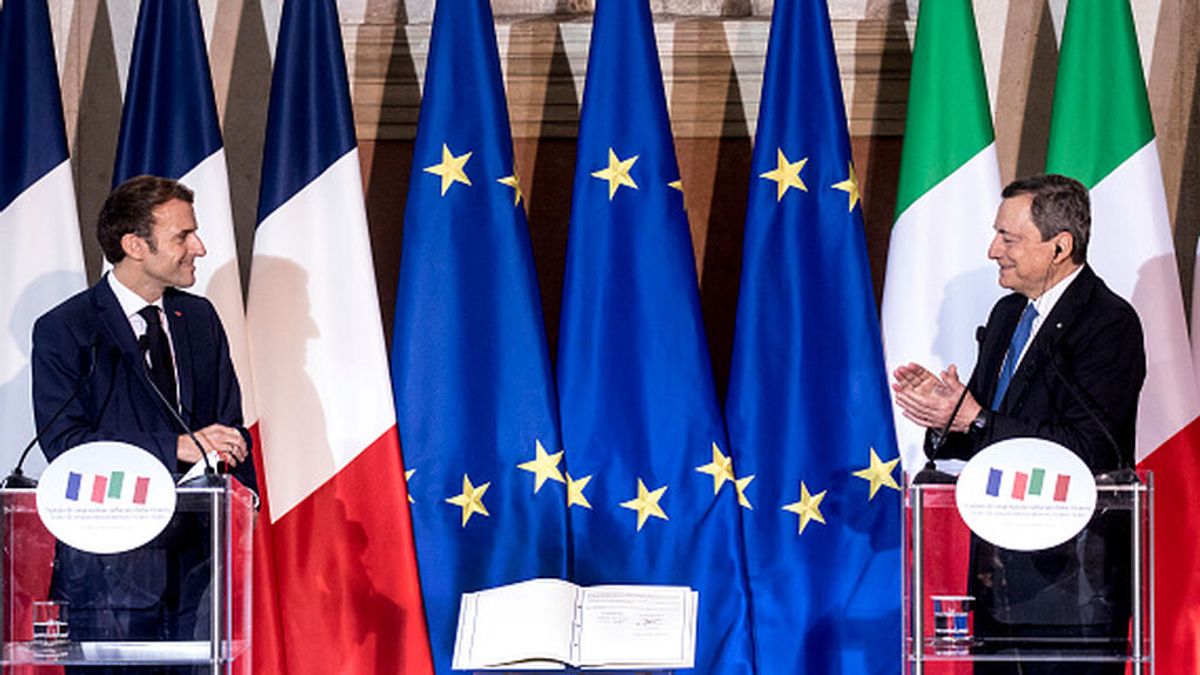 Francia e Italia: el gran tratado del Quirinal