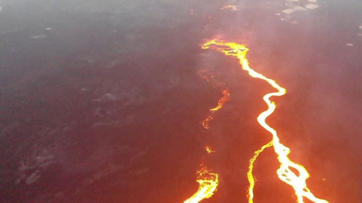 En directo: erupción del volcán de La Palma En directo: erupción del volcán de La Palma