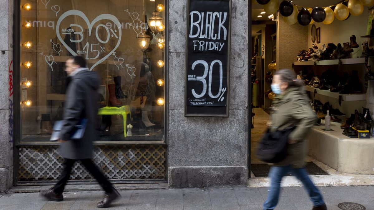 Más consumo con descuentos más moderados en la metamorfosis del "Black Friday" Más consumo con descuentos más moderados en la metamorfosis del "Black Friday"