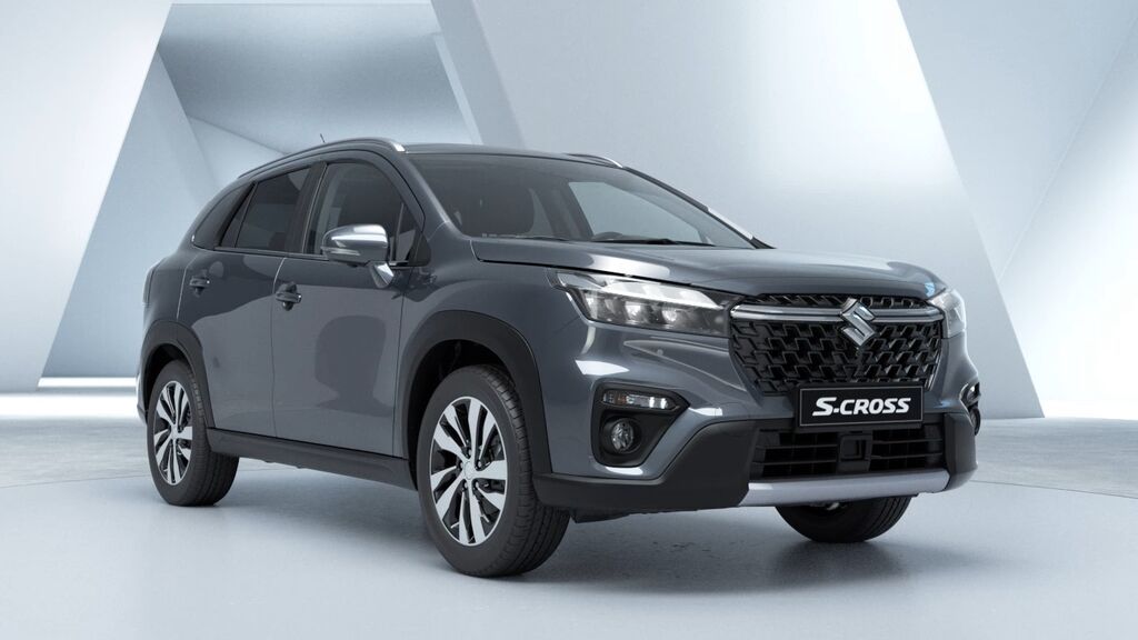 EL RECIÉN RENOVADO SUZUKI S-CROSS TIENE AHORA MÁS CARÁCTER