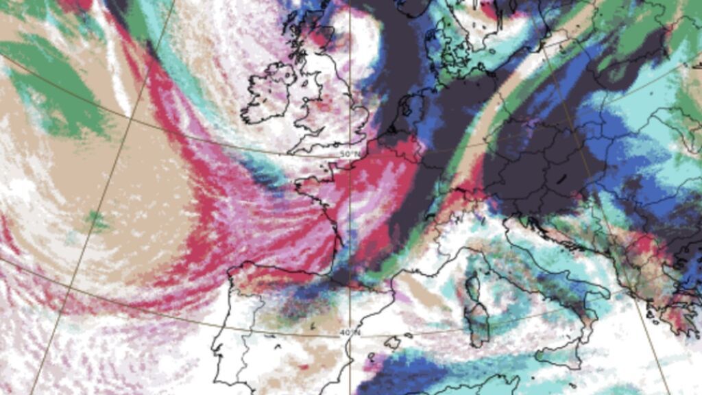 El frío polar de la borrasca Arwen recorrerá la península: se temen los deshielos a partir del lunes