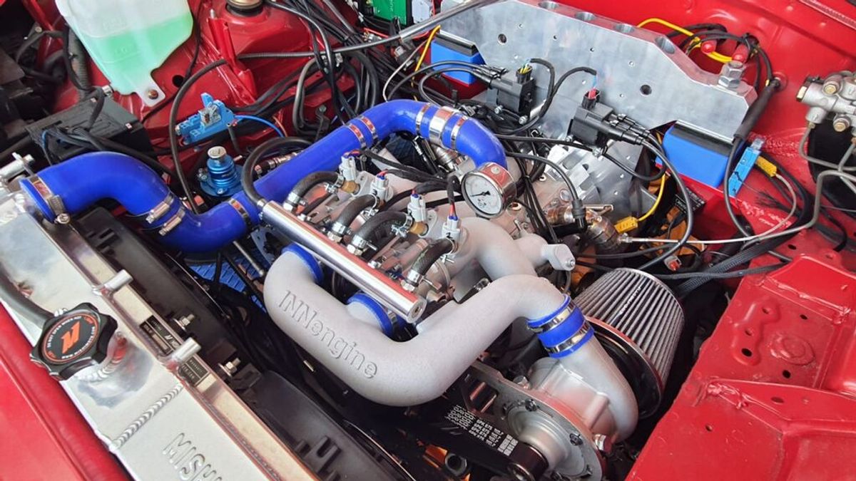 El motor español de Innengine hará renacer los híbridos de rango extendido El motor español de Innengine hará renacer los híbridos de rango extendido