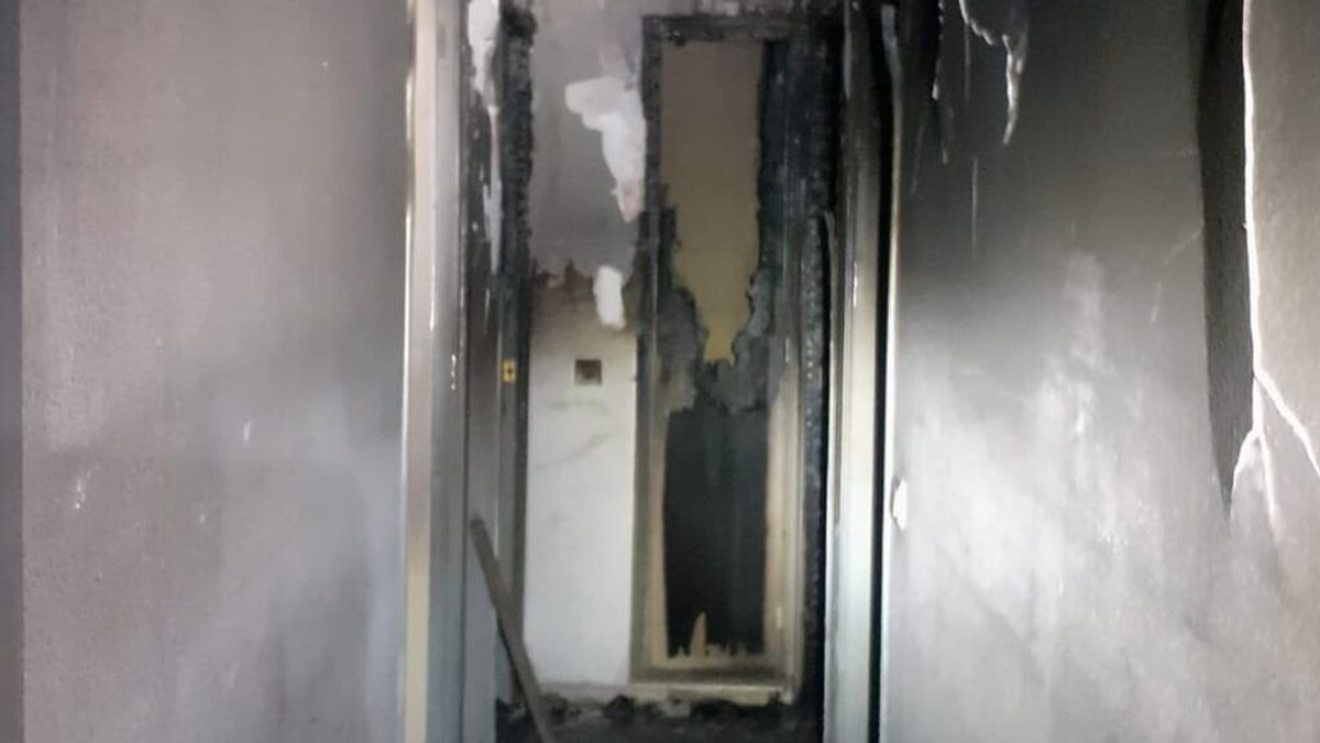 Muere una mujer en el incendio de una vivienda en Alberic Muere una mujer en el incendio de una vivienda en Alberic