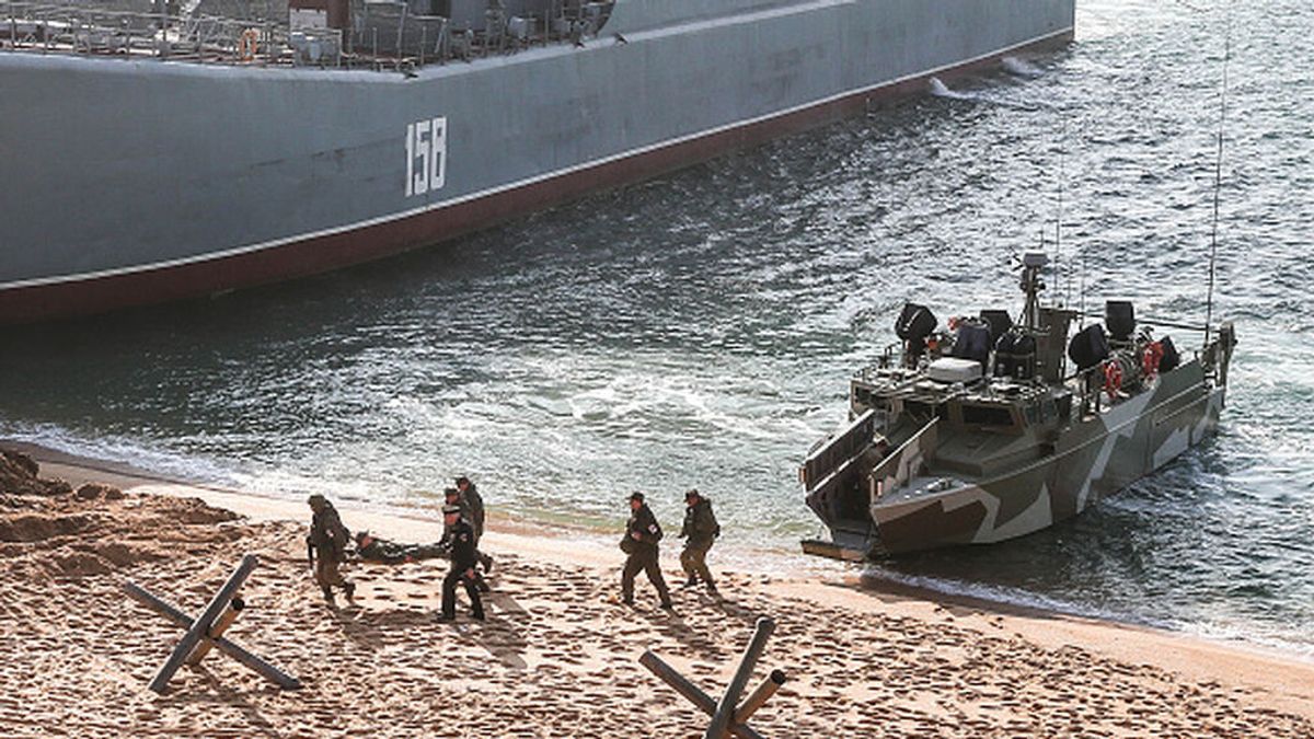 Polonia pide movilización de la OTAN ante el despliegue militar ruso frente a Ucrania Polonia pide movilización de la OTAN ante el despliegue militar ruso frente a Ucrania
