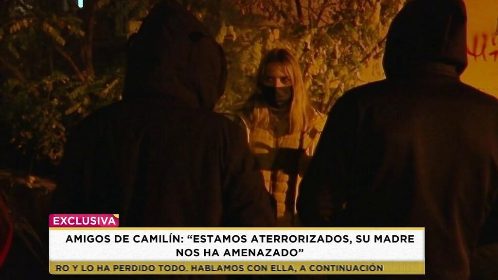 Hablamos con dos amigos de Camilín