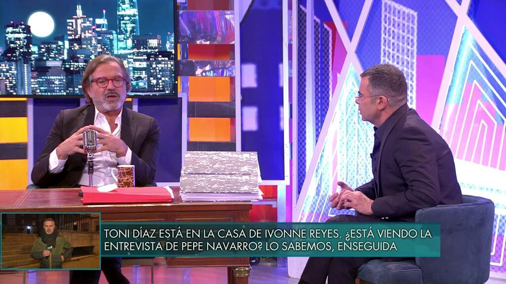 Pepe Navarro habla de su relación con Ivonne Reyes