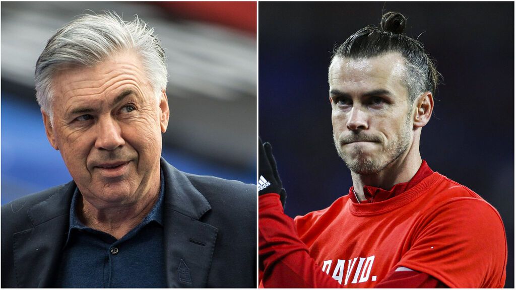 Ancelotti vuelve a apagar el fuego de Bale: "Él no piensa como su presentante"
